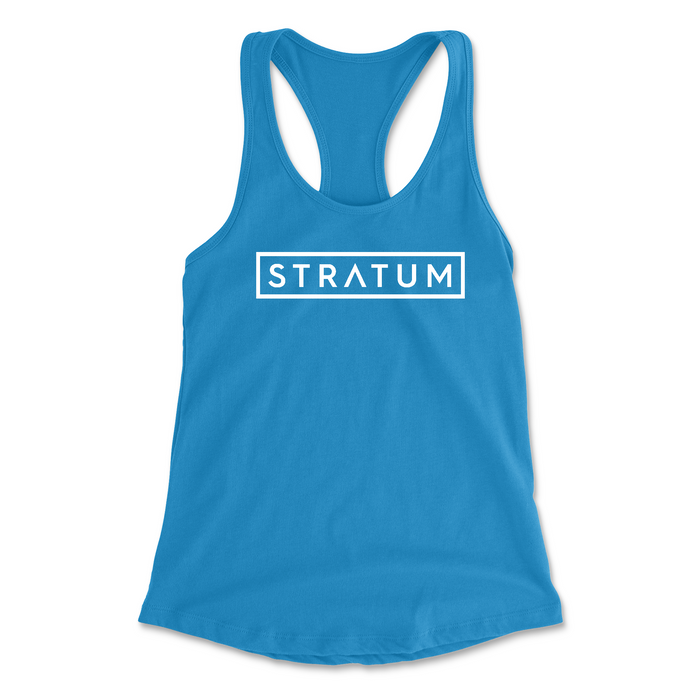 Stratum Fitness Box Womens - Tank Top