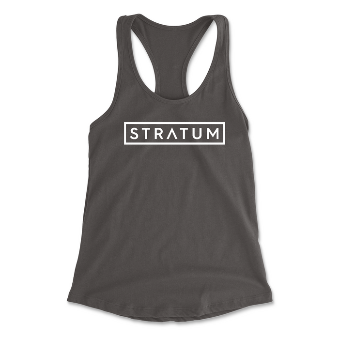 Stratum Fitness Box Womens - Tank Top