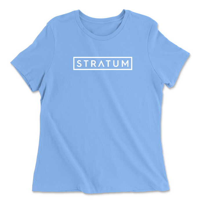 Stratum Fitness Box Womens - Relaxed Jersey T-Shirt