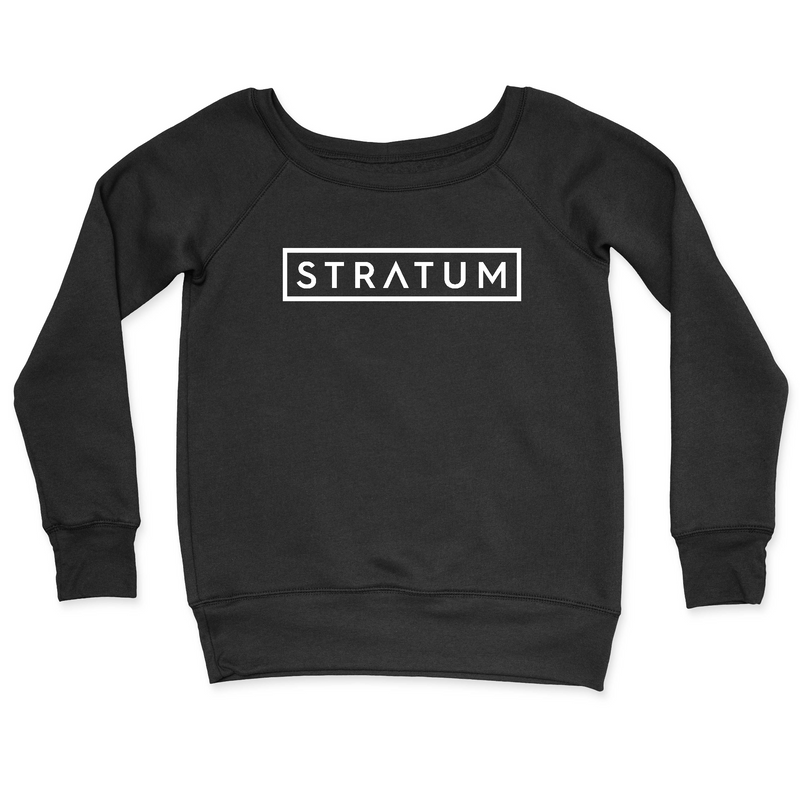 Stratum Fitness Box Womens - CrewNeck