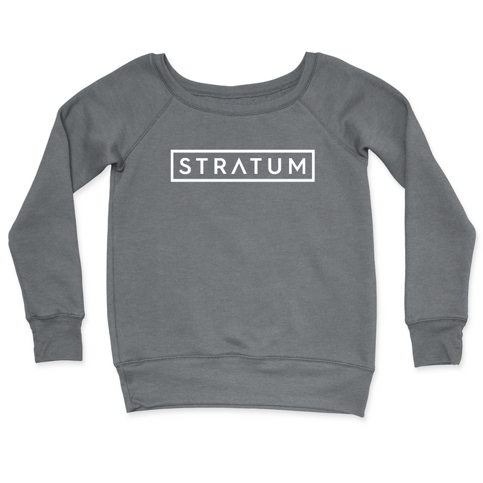 Stratum Fitness Box Womens - CrewNeck