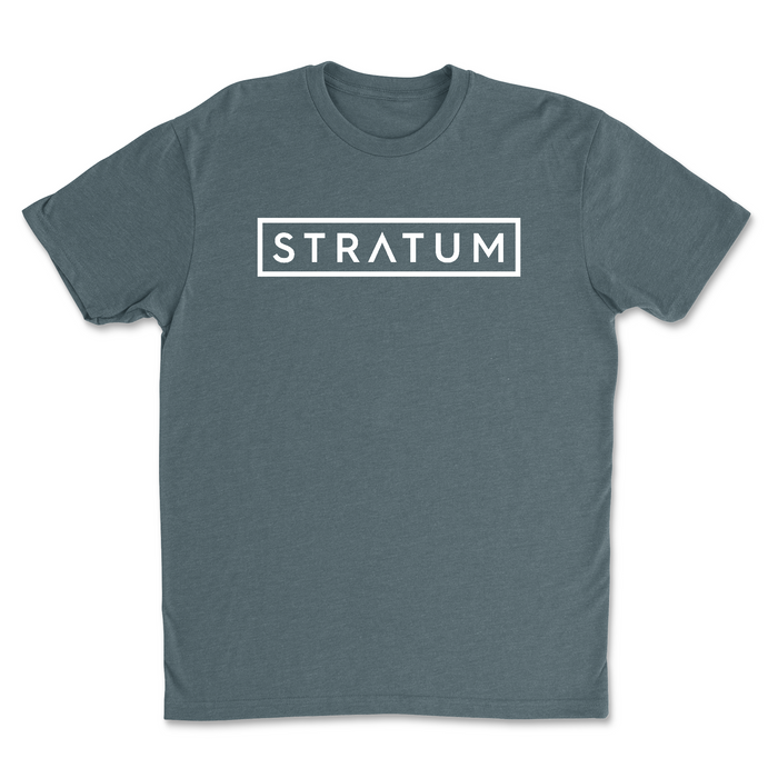 Stratum Fitness Box Mens - T-Shirt