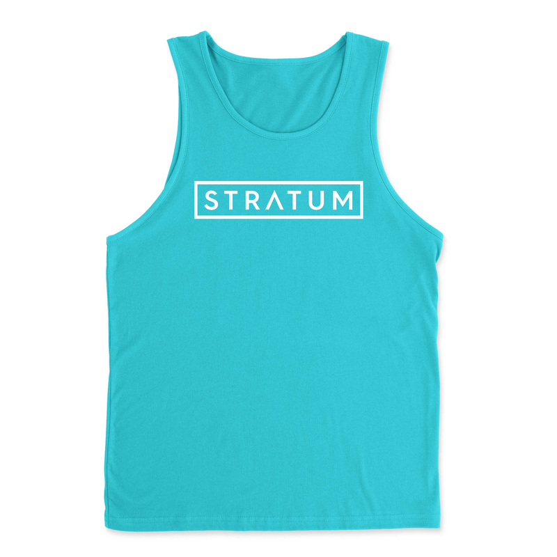 Stratum Fitness Box Mens - Tank Top