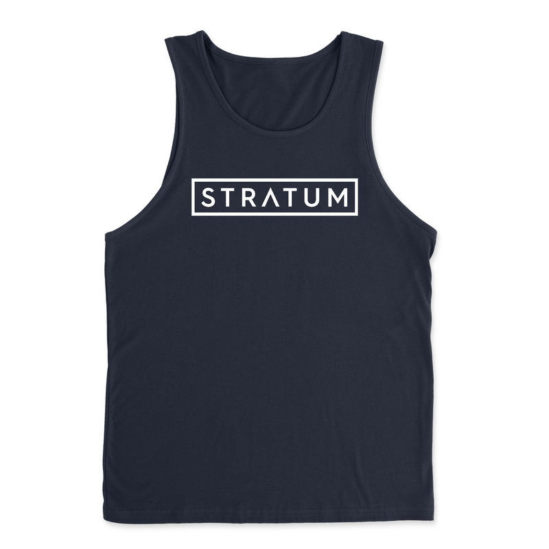 Stratum Fitness Box Mens - Tank Top