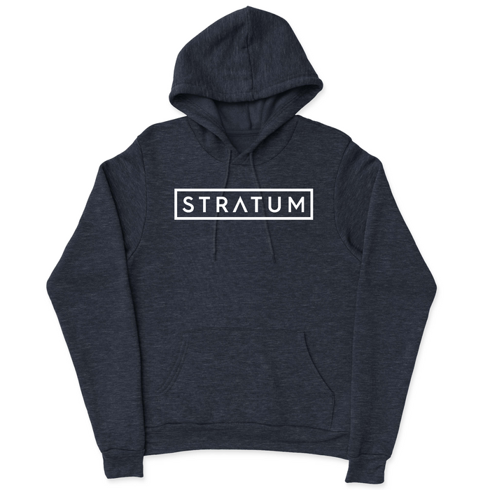 Stratum Fitness Box Mens - Hooded T-Shirt