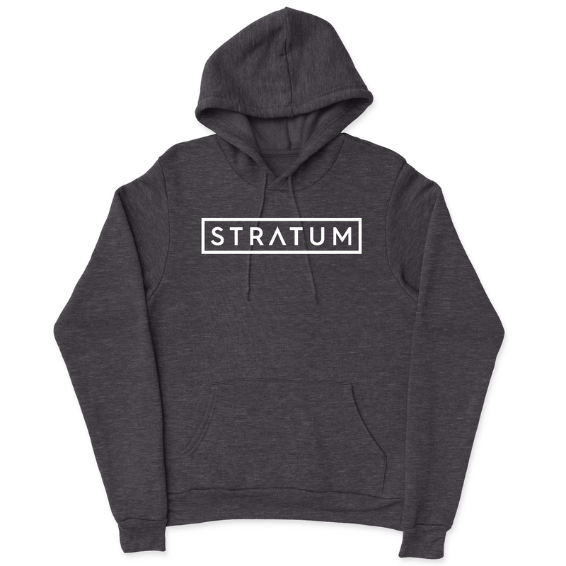 Stratum Fitness Box Mens - Hooded T-Shirt