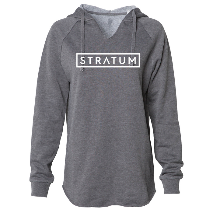 Stratum Fitness Box Womens - Hoodie