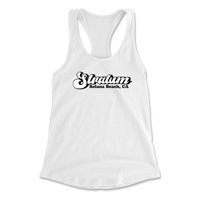 Womens 2X-Large WHITE Tank Top