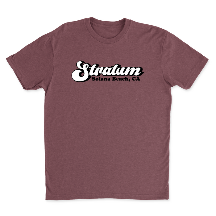 Mens 2X-Large HEATHER_MAROON T-Shirt
