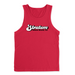 Mens 2X-Large RED Tank Top