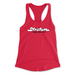 Womens 2X-Large RED Tank Top