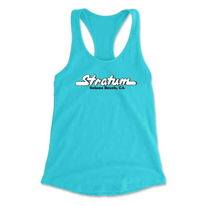 Womens 2X-Large TAHITI_BLUE Tank Top