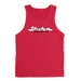 Mens 2X-Large RED Tank Top