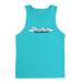 Mens 2X-Large TAHITI_BLUE Tank Top