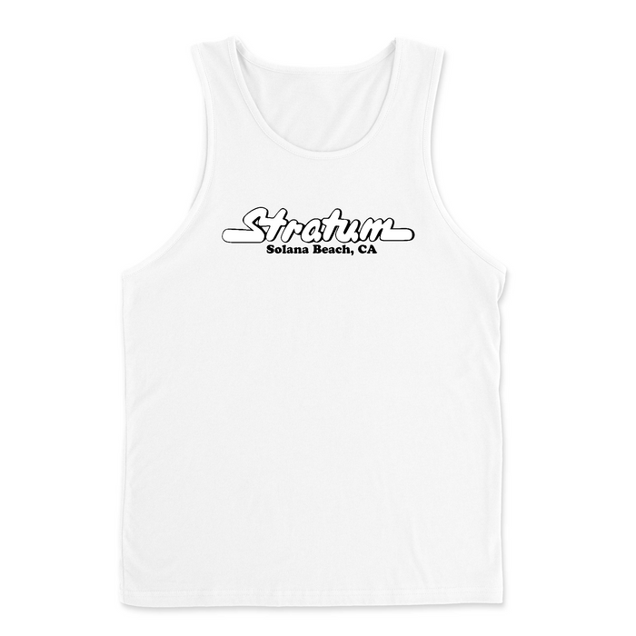 Mens 2X-Large WHITE Tank Top