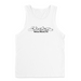 Mens 2X-Large WHITE Tank Top