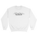 Mens 2X-Large WHITE Midweight Sweatshirt