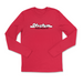 Mens 2X-Large RED Long Sleeve