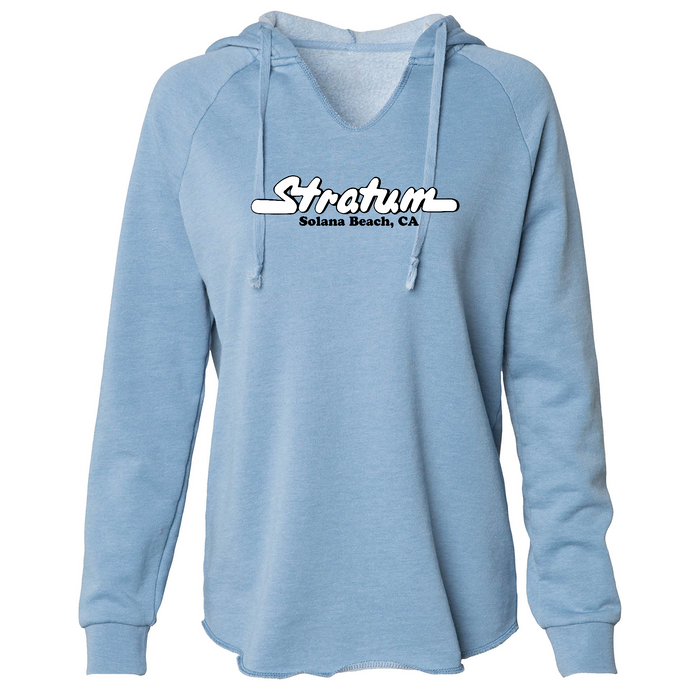 Womens 2X-Large MISTY_BLUE Hoodie