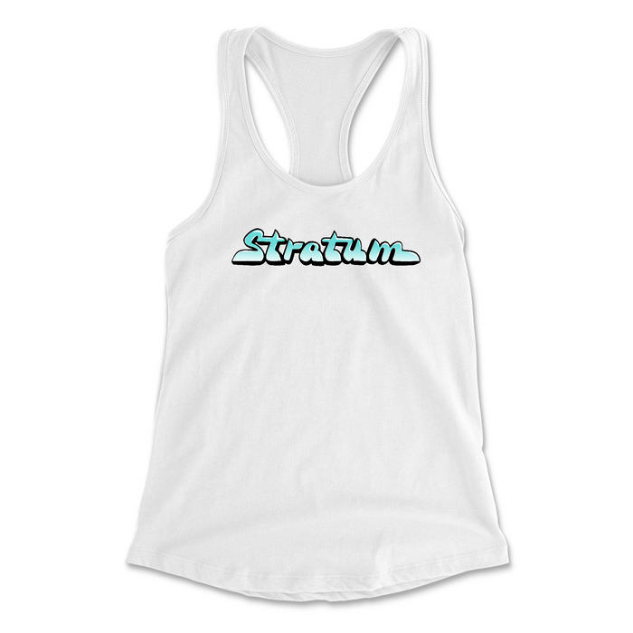 Womens 2X-Large WHITE Tank Top