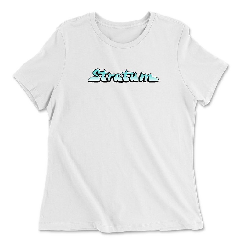 Womens 2X-Large WHITE Relaxed Jersey T-Shirt