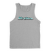 Mens 2X-Large HEATHER_GRAY Tank Top