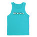 Mens 2X-Large TAHITI_BLUE Tank Top