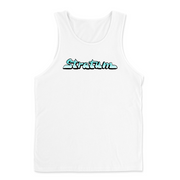 Mens 2X-Large WHITE Tank Top