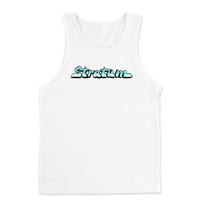 Mens 2X-Large WHITE Tank Top