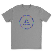 Mens 2X-Large DARK_HEATHER_GRAY T-Shirt