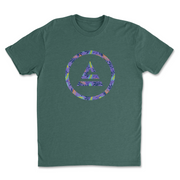 Mens 2X-Large HEATHER_FOREST_GREEN T-Shirt