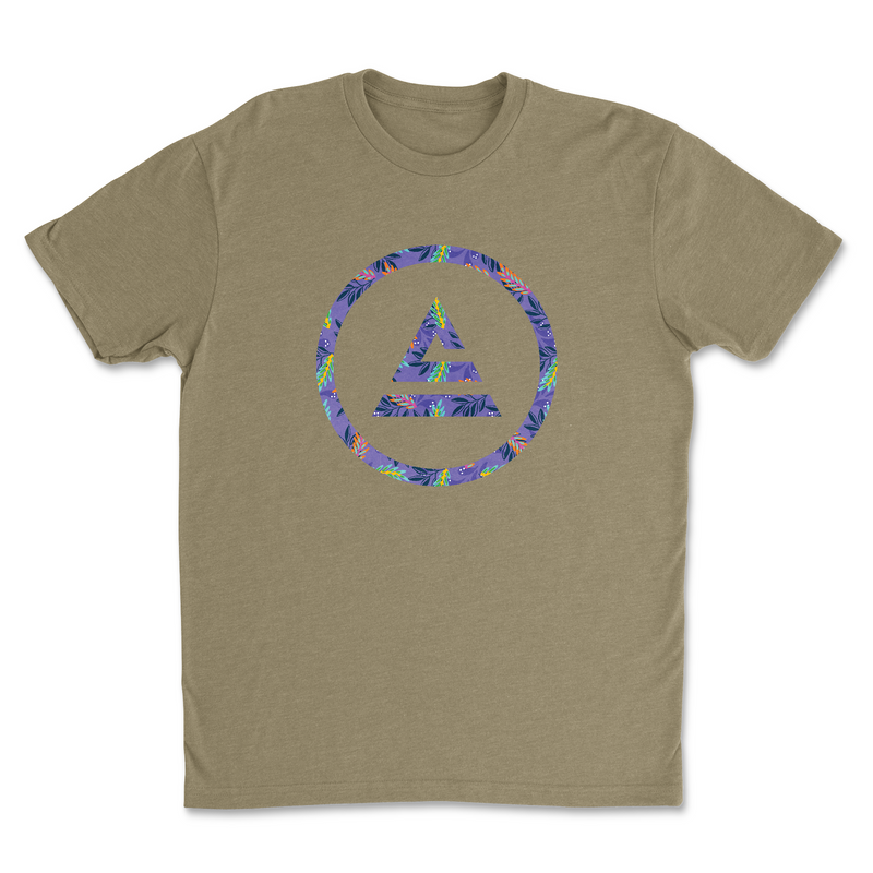 Mens 2X-Large LIGHT_OLIVE T-Shirt