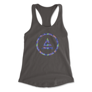 Womens 2X-Large DARK_GRAY Tank Top