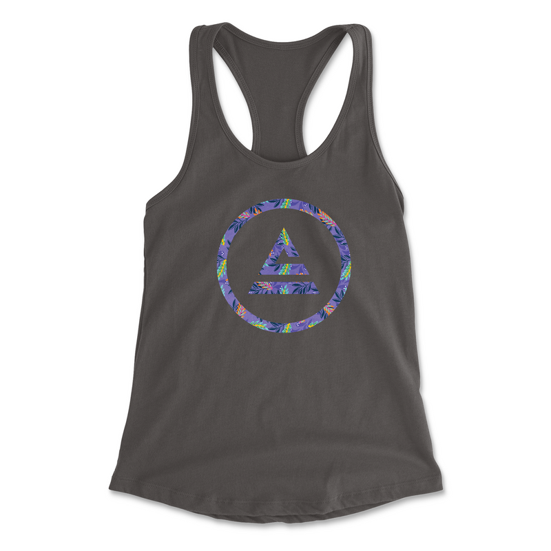 Womens 2X-Large DARK_GRAY Tank Top