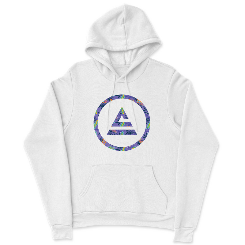 Mens 2X-Large WHITE Hoodie