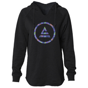 Womens 2X-Large BLACK Hoodie