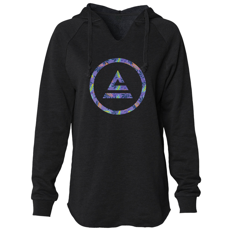 Womens 2X-Large BLACK Hoodie
