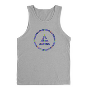 Mens 2X-Large HEATHER_GRAY Tank Top