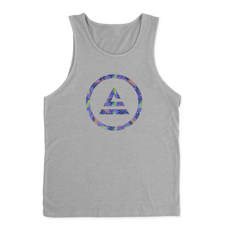 Mens 2X-Large HEATHER_GRAY Tank Top
