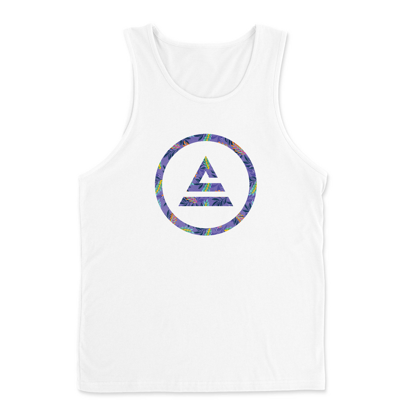 Mens 2X-Large WHITE Tank Top