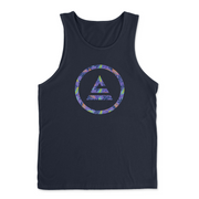 Mens 2X-Large DARK_NAVY Tank Top