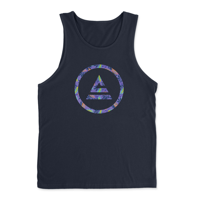 Mens 2X-Large DARK_NAVY Tank Top