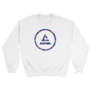 Mens 2X-Large WHITE Midweight Sweatshirt