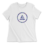 Womens 2X-Large WHITE Relaxed Jersey T-Shirt