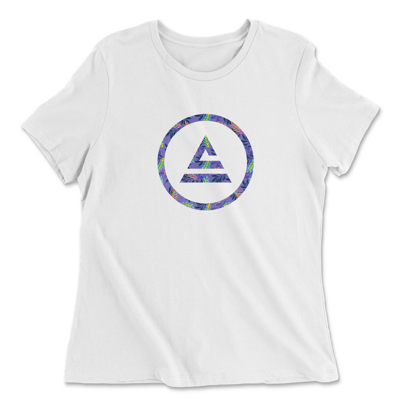 Womens 2X-Large WHITE Relaxed Jersey T-Shirt