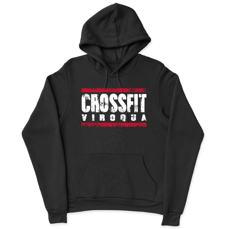 Mens 2X-Large BLACK Hoodie