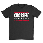 Mens 2X-Large BLACK T-Shirt