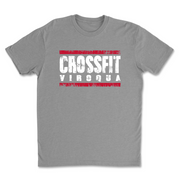 Mens 2X-Large DARK_HEATHER_GREY T-Shirt