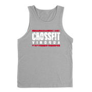 Mens 2X-Large HEATHER_GRAY Tank Top