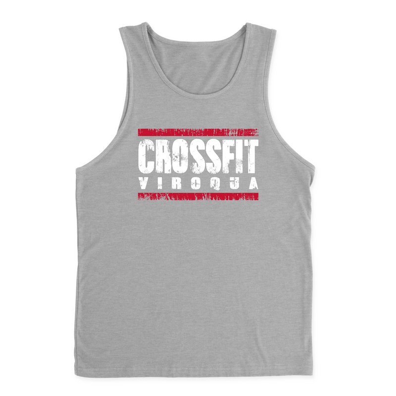 Mens 2X-Large HEATHER_GRAY Tank Top